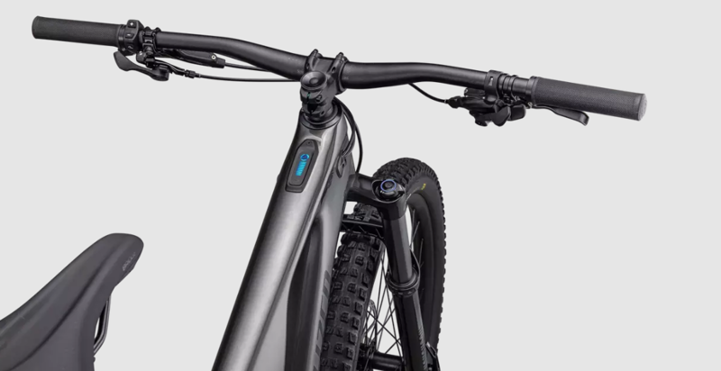 Specialized Turbo Levo Carbon Electric Mountain Bike 2023 in Smoke Black-3